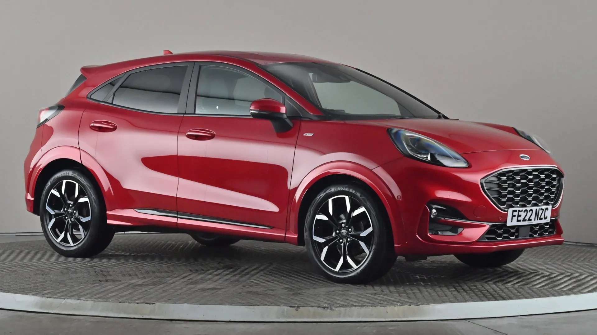 A 2022 FORD PUMA 1.0 EcoBoost Hybrid mHEV ST-Line X A 2022 FORD PUMA 1.0 EcoBoost Hybrid mHEV ST-Line X