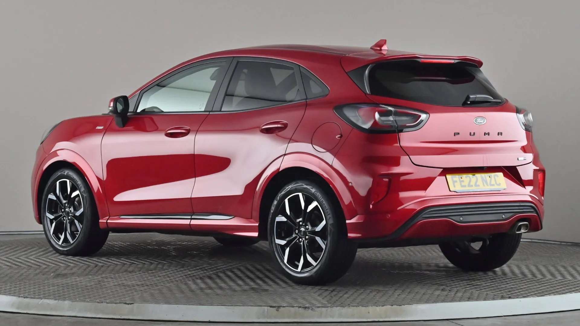 A 2022 FORD PUMA 1.0 EcoBoost Hybrid mHEV ST-Line X A 2022 FORD PUMA 1.0 EcoBoost Hybrid mHEV ST-Line X