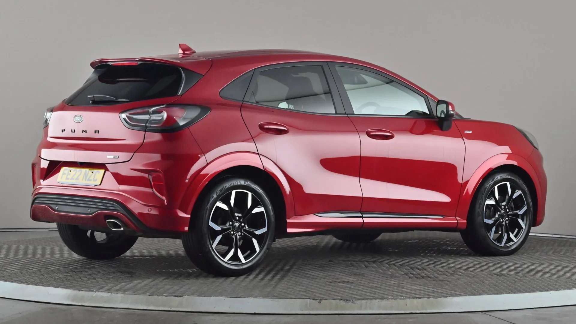 2022 FORD PUMA 2022 FORD PUMA
