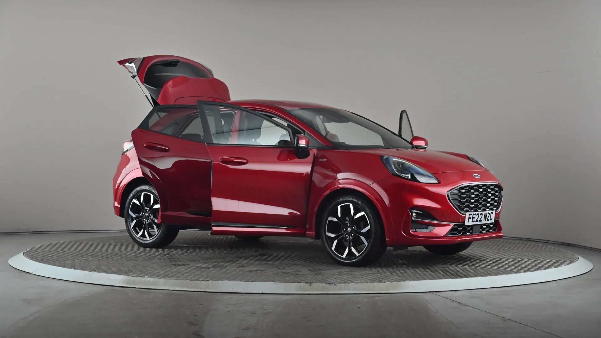 2022 FORD PUMA 2022 FORD PUMA