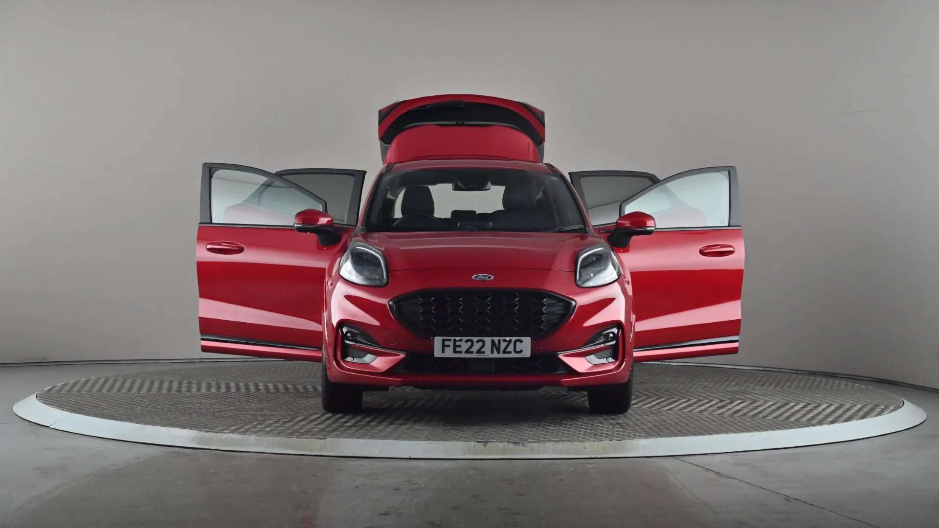 2022 FORD PUMA 2022 FORD PUMA