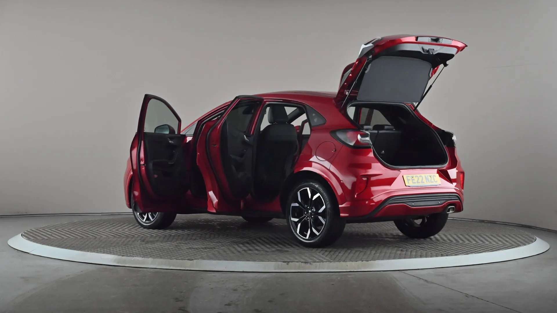 2022 FORD PUMA 2022 FORD PUMA