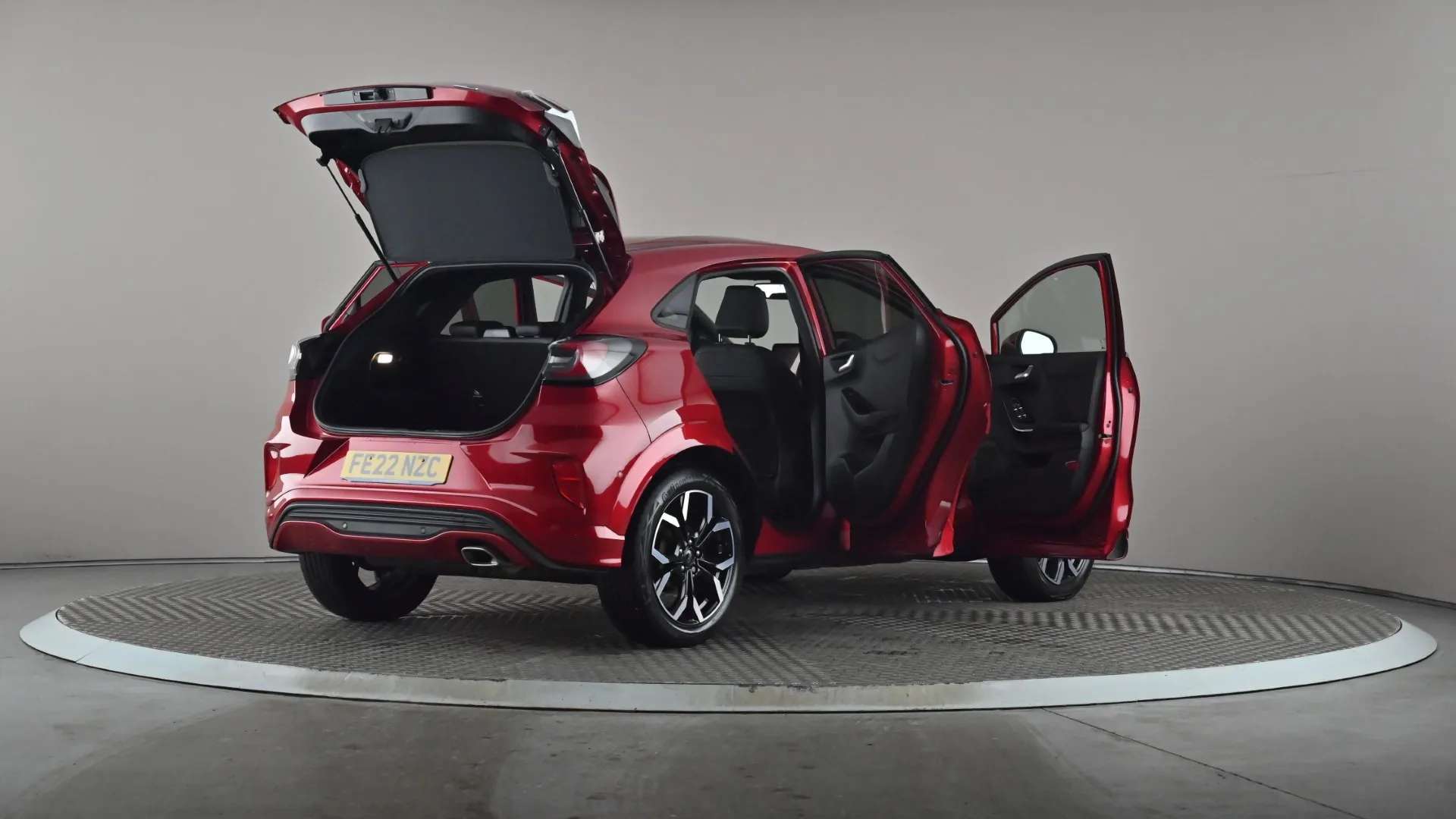 2022 FORD PUMA 2022 FORD PUMA