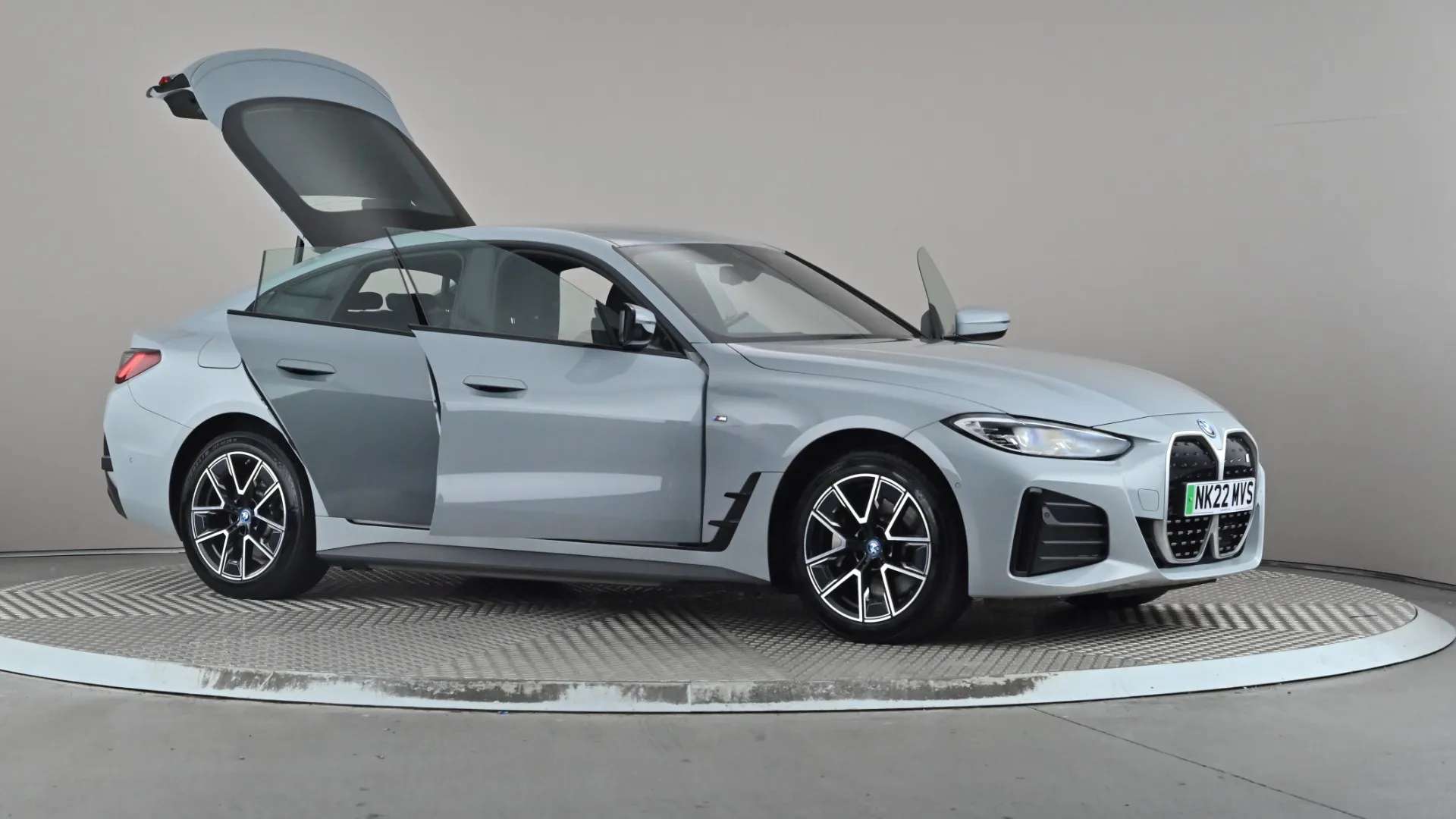 2022 BMW I4 2022 BMW I4