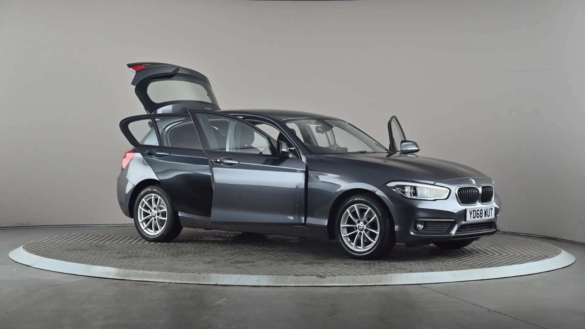 2018 BMW 1 SERIES 2018 BMW 1 SERIES