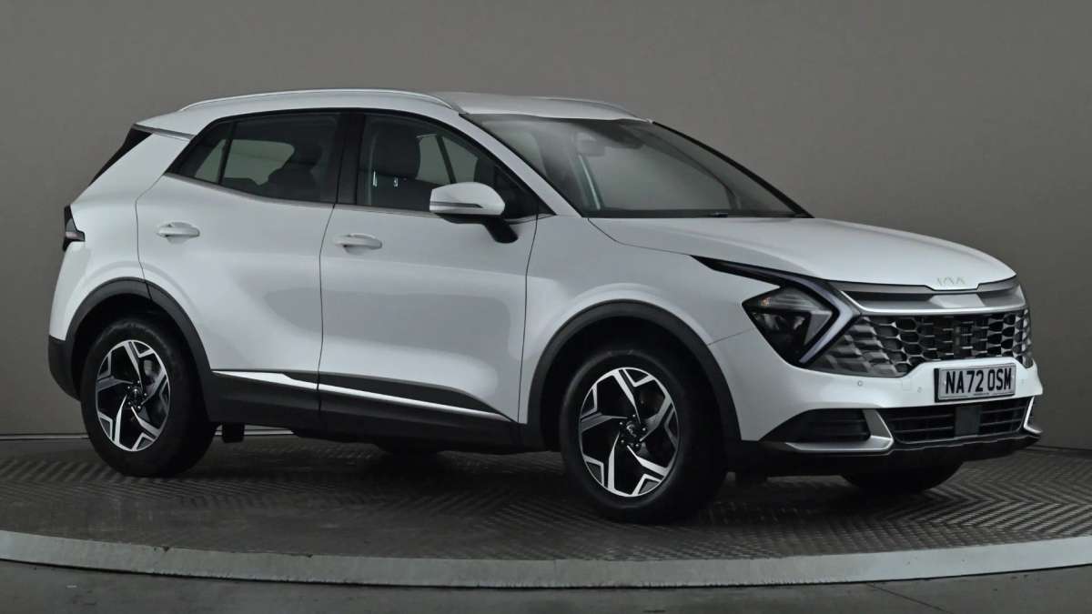 Check out this Kia Sportage 2022 Petrol Manual