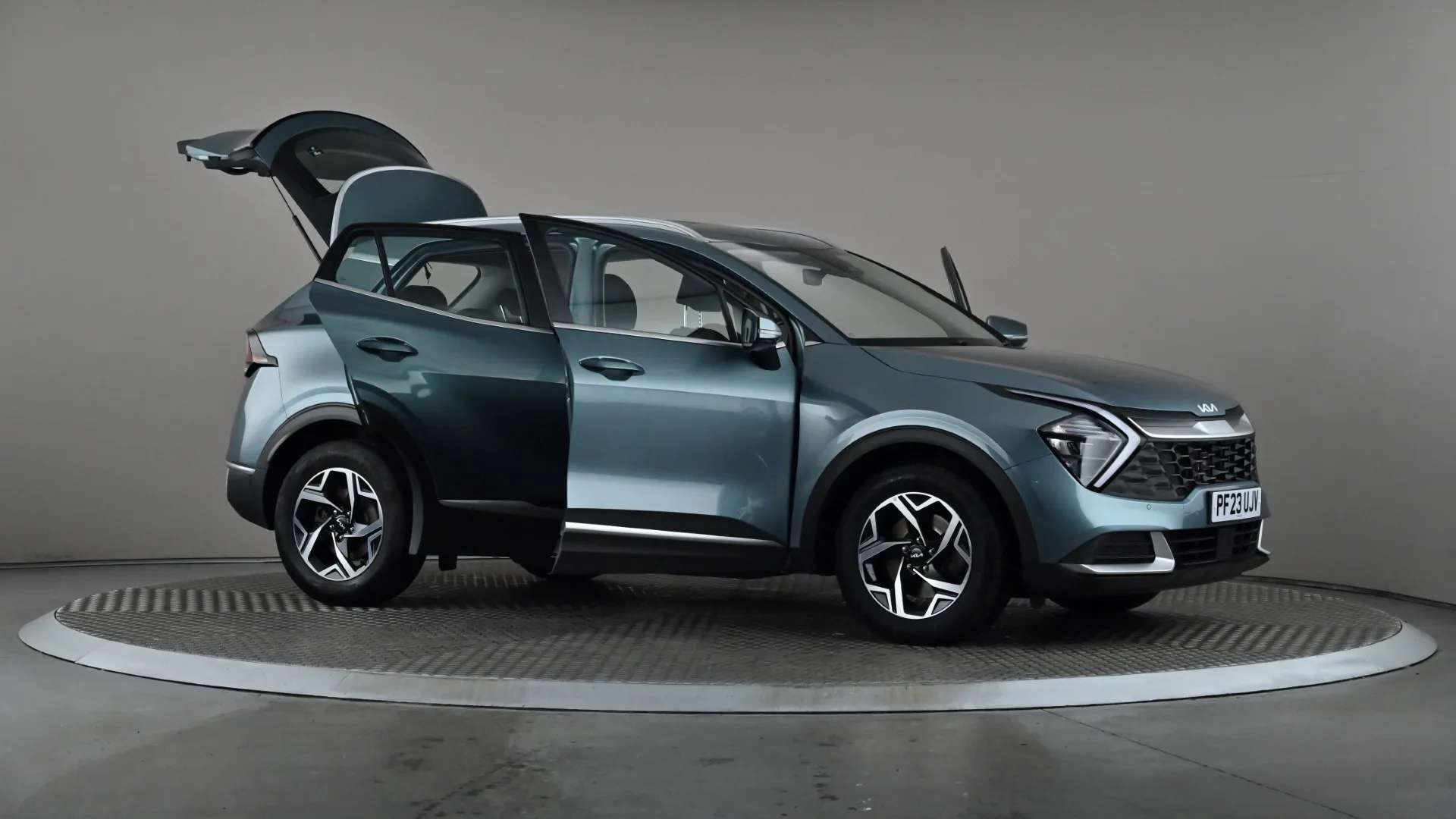 2023 KIA SPORTAGE 2023 KIA SPORTAGE