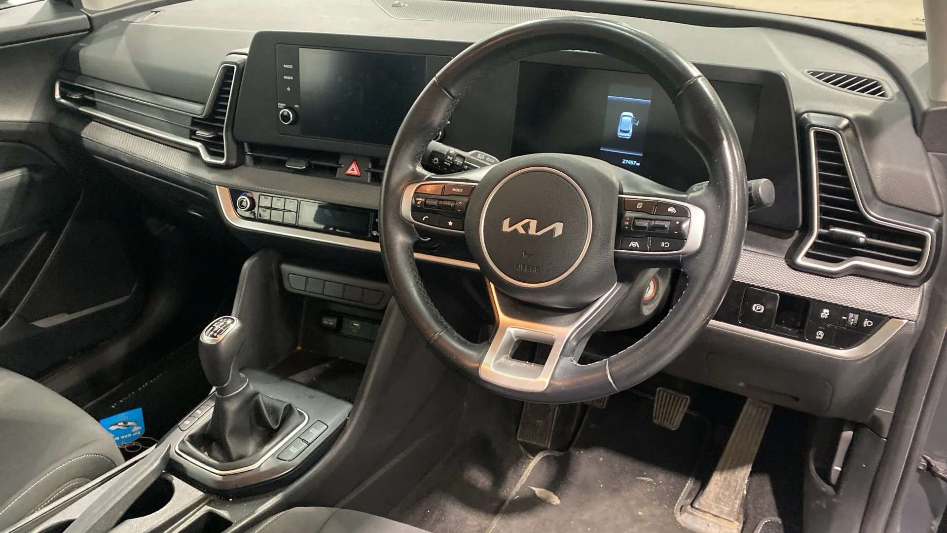 A 2023 KIA SPORTAGE 1.6T GDi ISG 2 A 2023 KIA SPORTAGE 1.6T GDi ISG 2