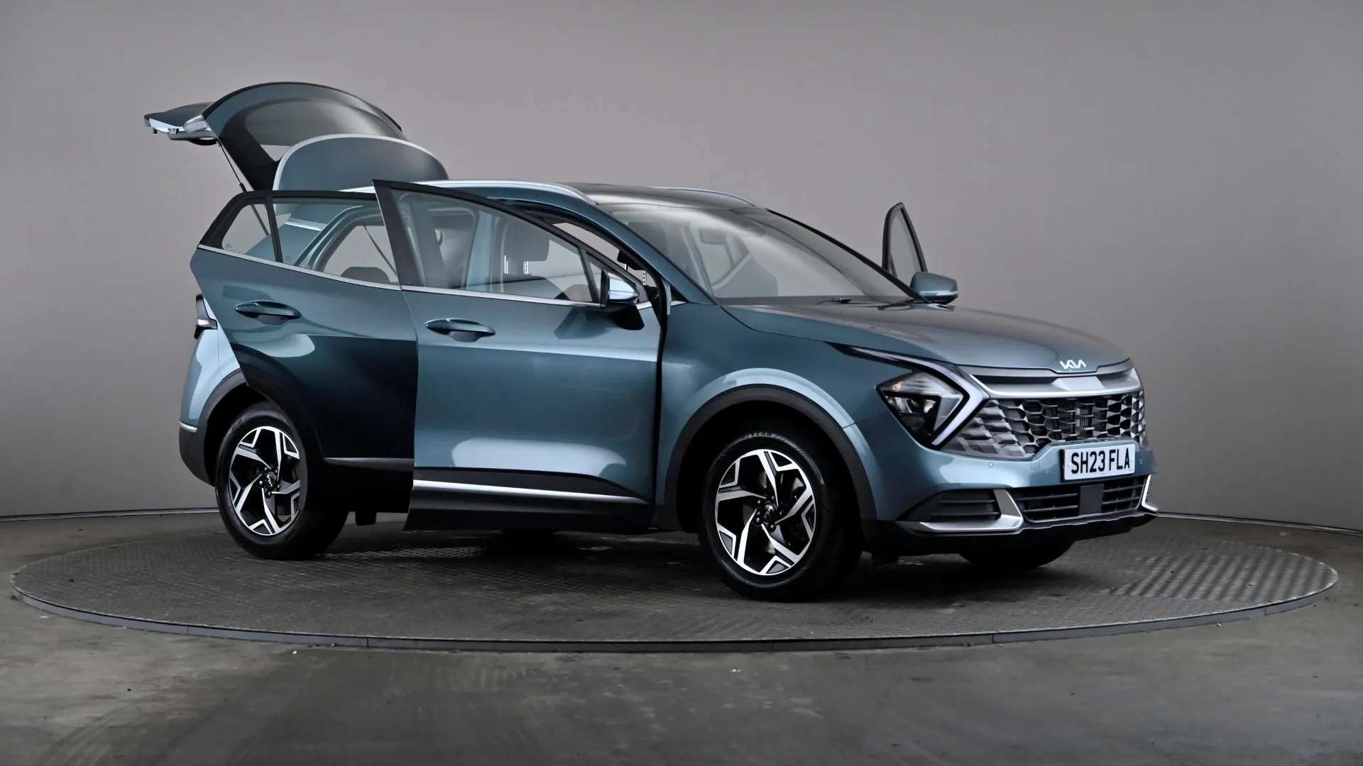 2023 KIA SPORTAGE 2023 KIA SPORTAGE