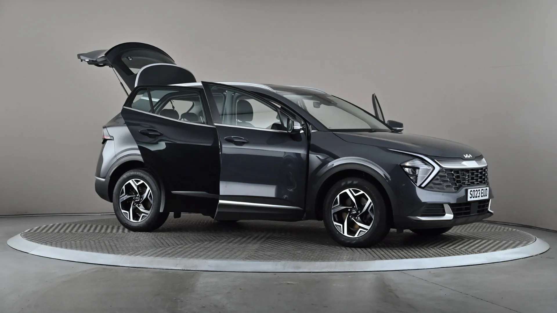 2023 KIA SPORTAGE 2023 KIA SPORTAGE