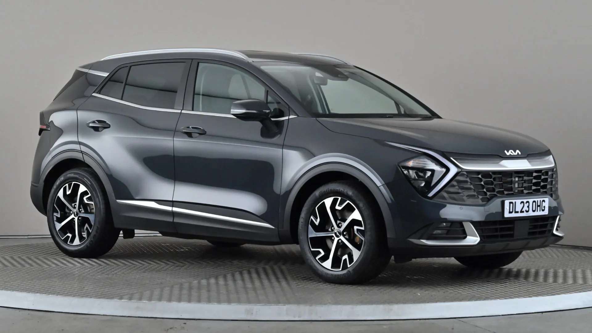 A 2023 KIA SPORTAGE 1.6T GDi ISG 3 A 2023 KIA SPORTAGE 1.6T GDi ISG 3