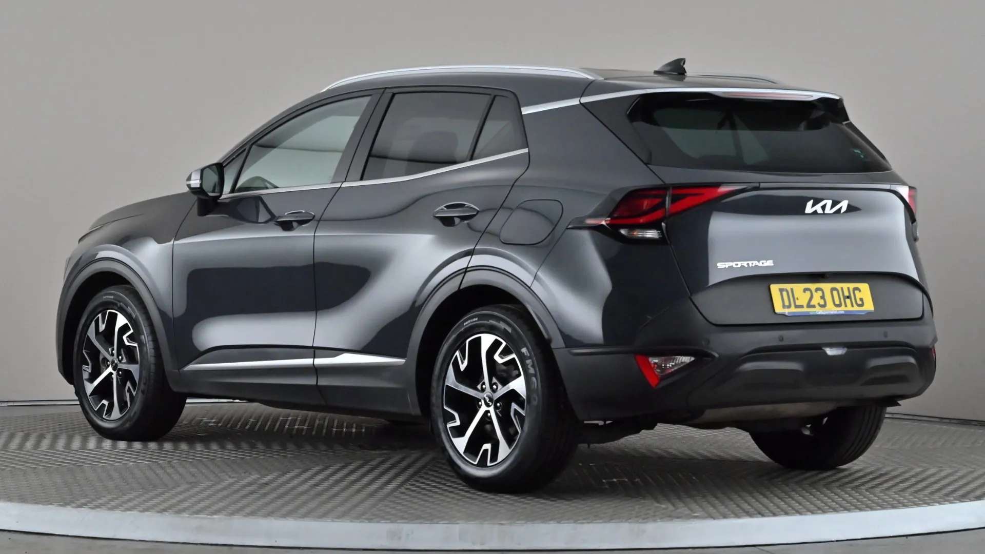 A 2023 KIA SPORTAGE 1.6T GDi ISG 3 A 2023 KIA SPORTAGE 1.6T GDi ISG 3
