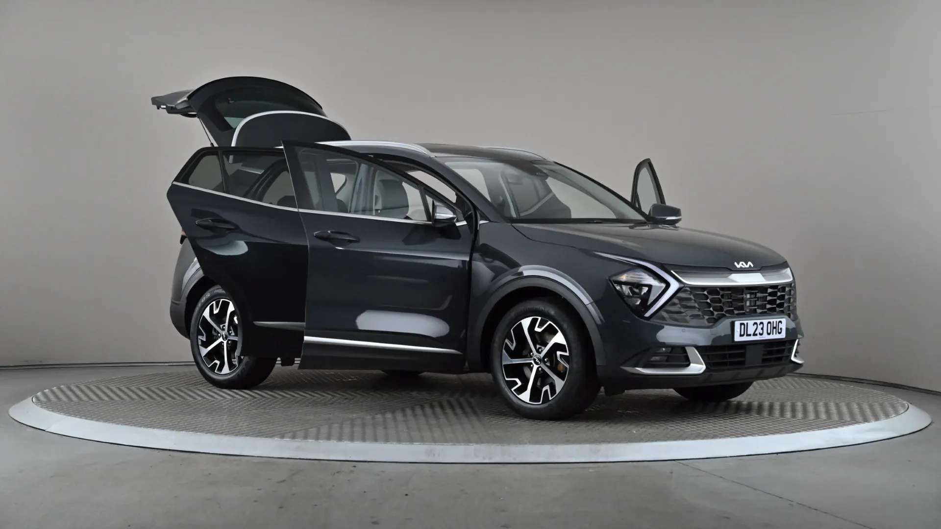 2023 KIA SPORTAGE 2023 KIA SPORTAGE