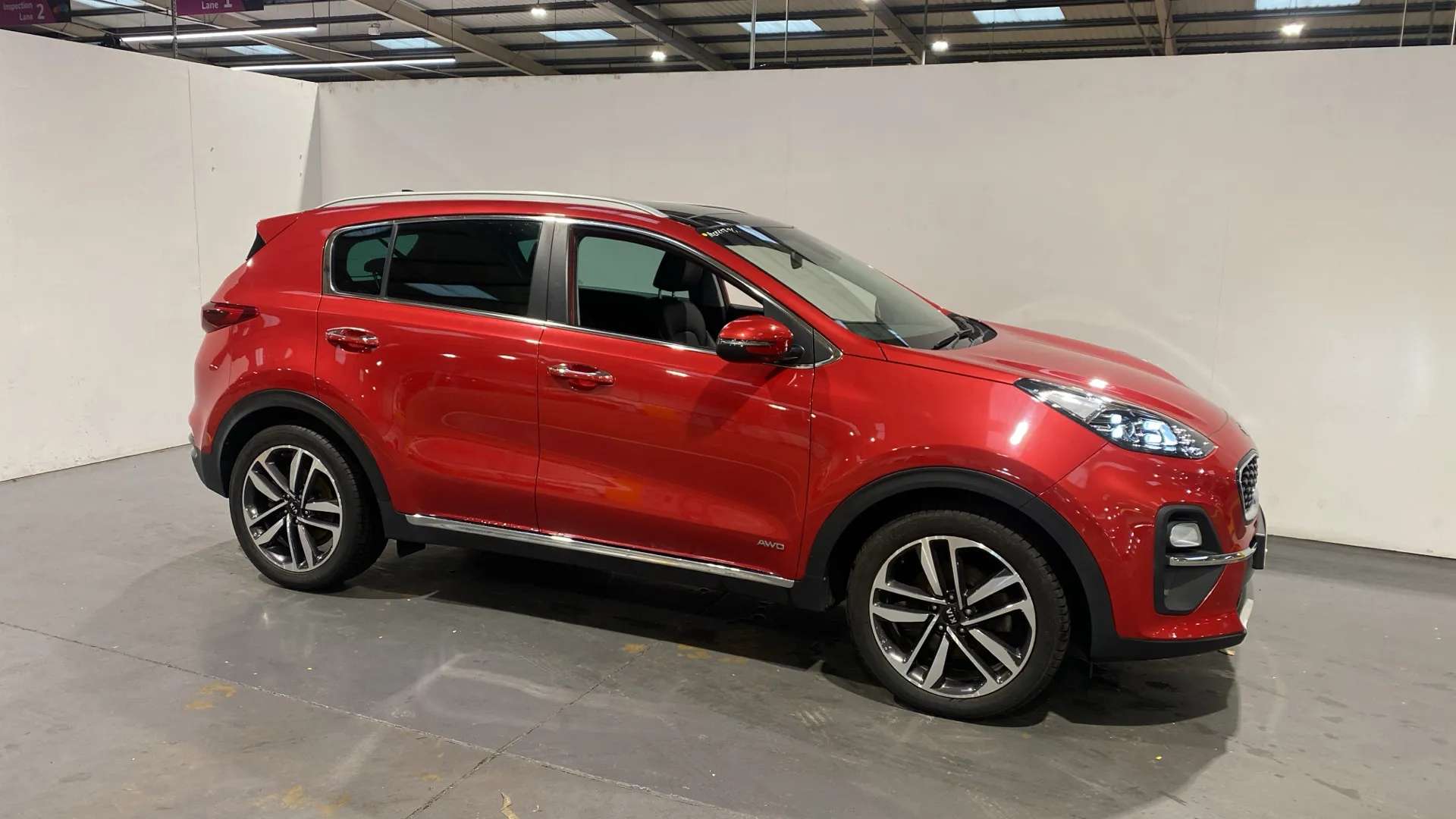 Check out this Kia Sportage 2020 Petrol Manual