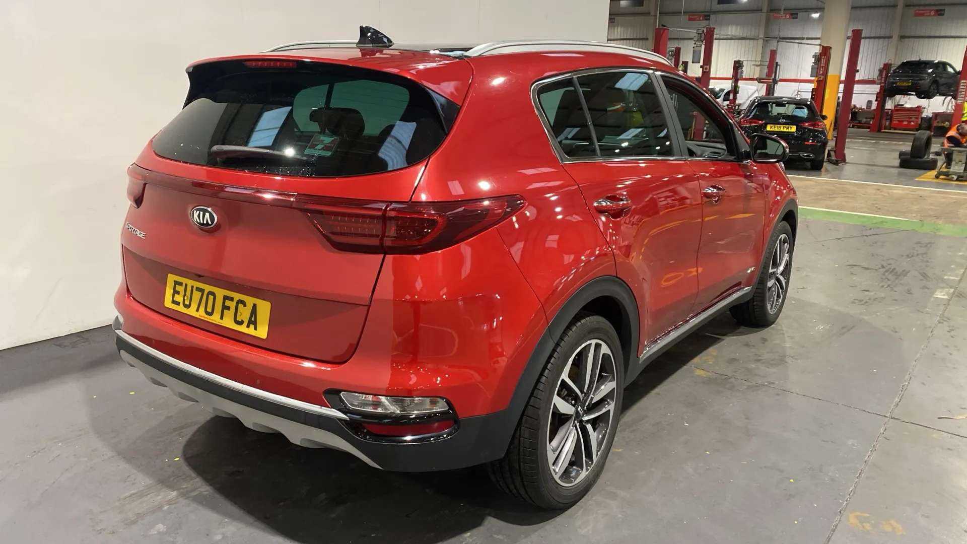 2020 KIA SPORTAGE 2020 KIA SPORTAGE