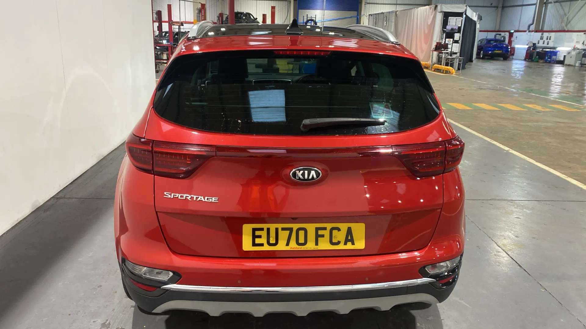 2020 KIA SPORTAGE 2020 KIA SPORTAGE