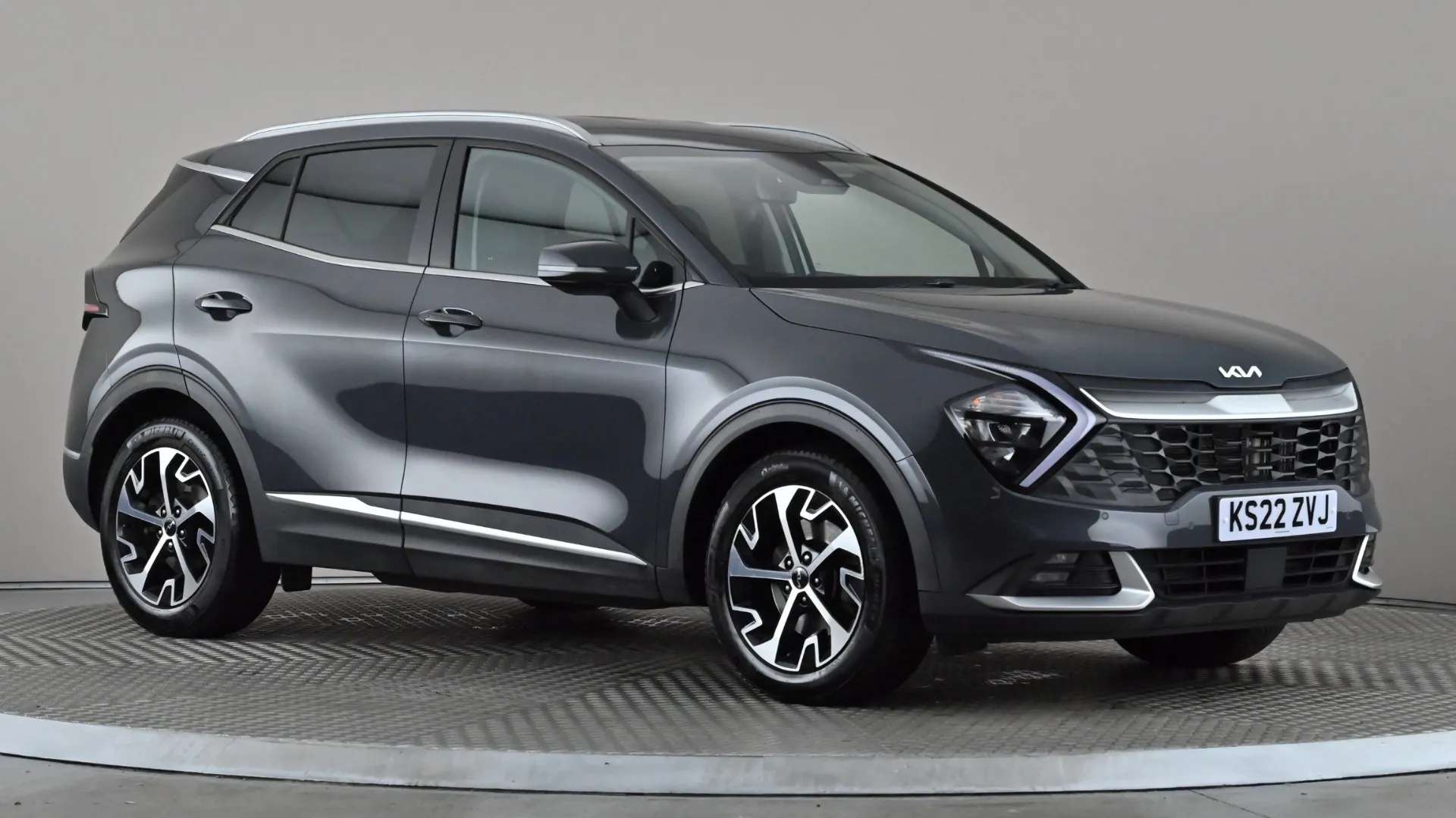 A 2022 KIA SPORTAGE 1.6T GDi ISG 3 A 2022 KIA SPORTAGE 1.6T GDi ISG 3