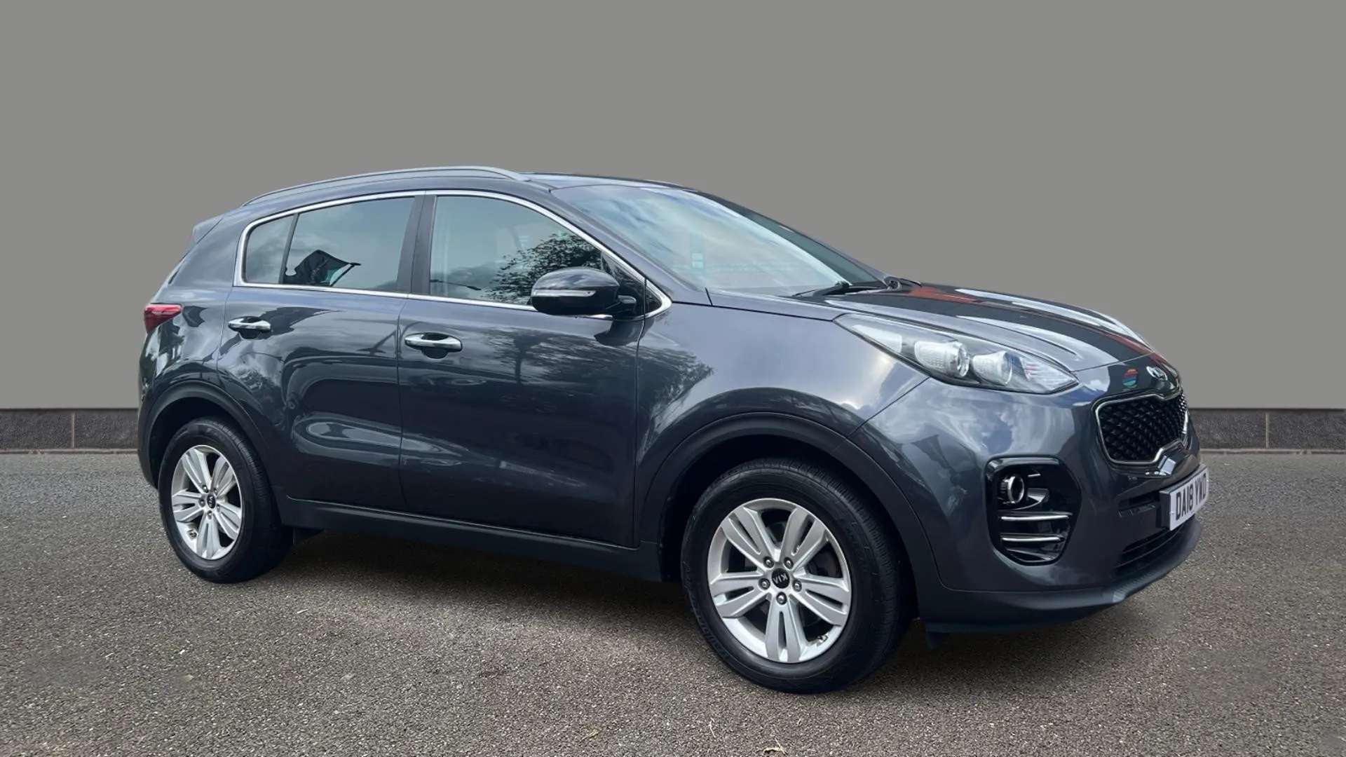 A 2018 KIA SPORTAGE 1.7 CRDi ISG 2 A 2018 KIA SPORTAGE 1.7 CRDi ISG 2