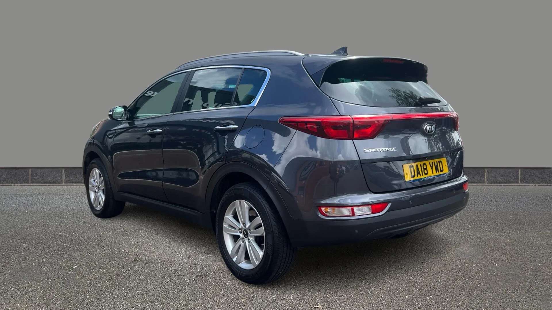 A 2018 KIA SPORTAGE 1.7 CRDi ISG 2 A 2018 KIA SPORTAGE 1.7 CRDi ISG 2