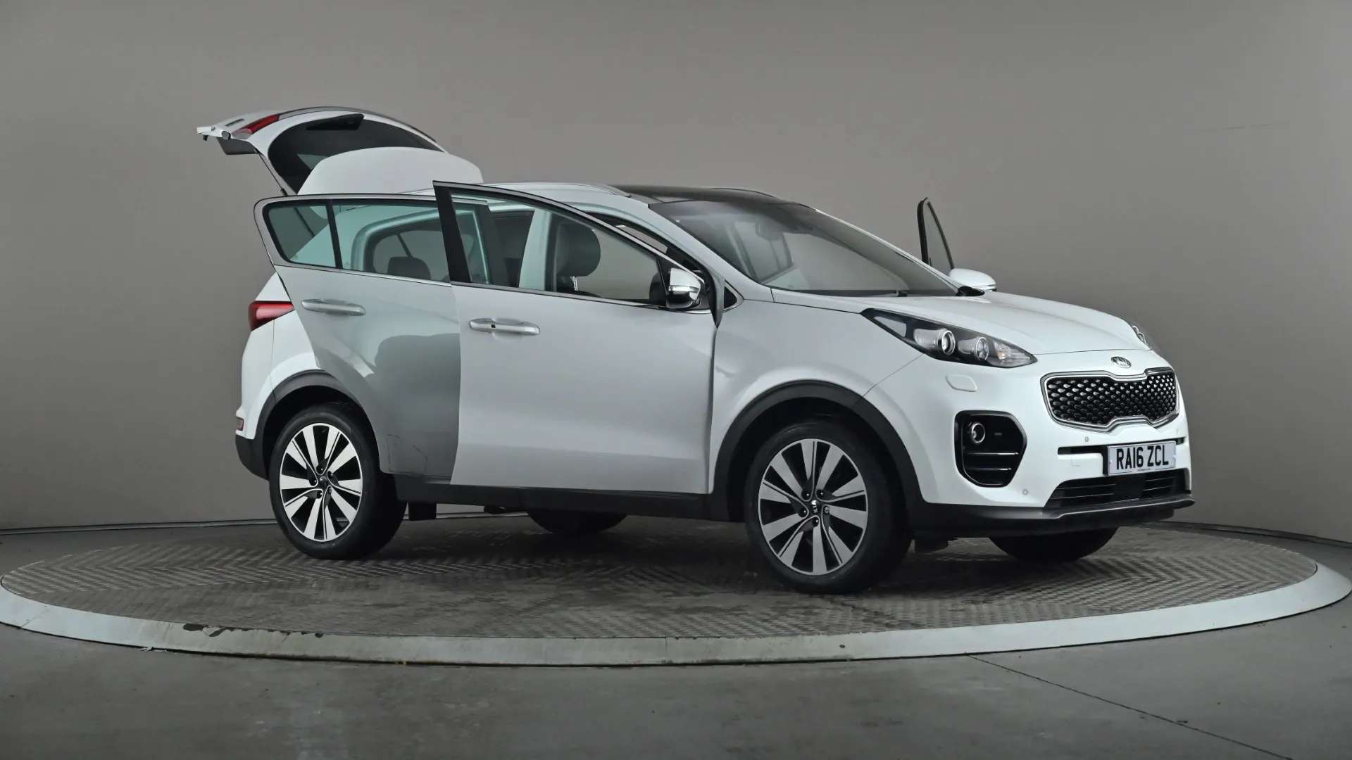 2016 KIA SPORTAGE 2016 KIA SPORTAGE