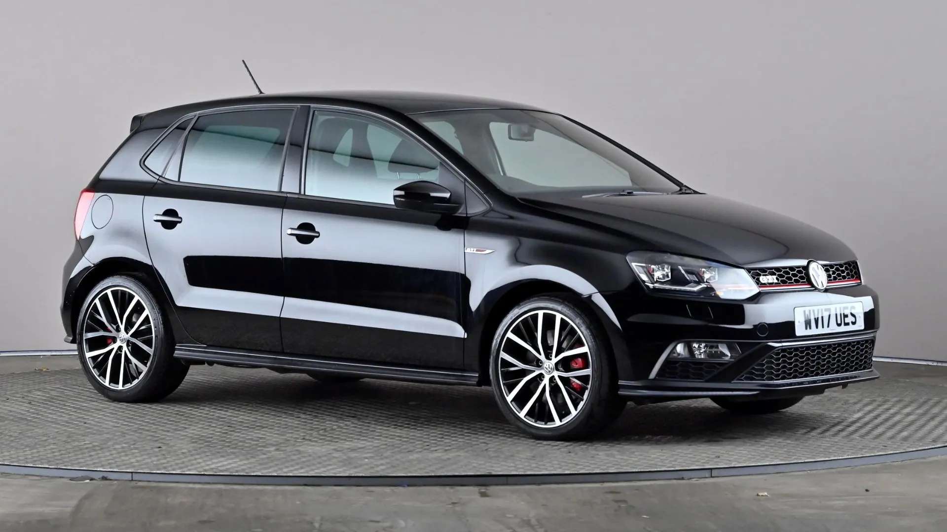 A 2017 VOLKSWAGEN POLO 1.8 TSI GTI DSG A 2017 VOLKSWAGEN POLO 1.8 TSI GTI DSG