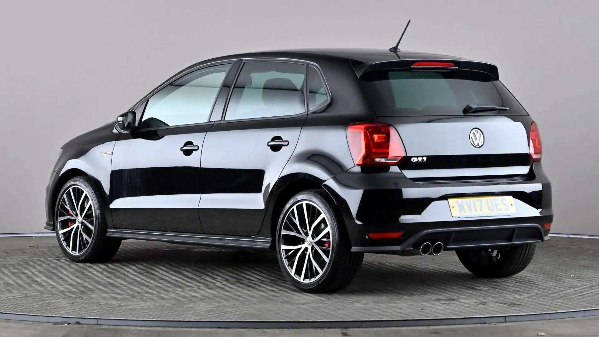 A 2017 VOLKSWAGEN POLO 1.8 TSI GTI DSG A 2017 VOLKSWAGEN POLO 1.8 TSI GTI DSG
