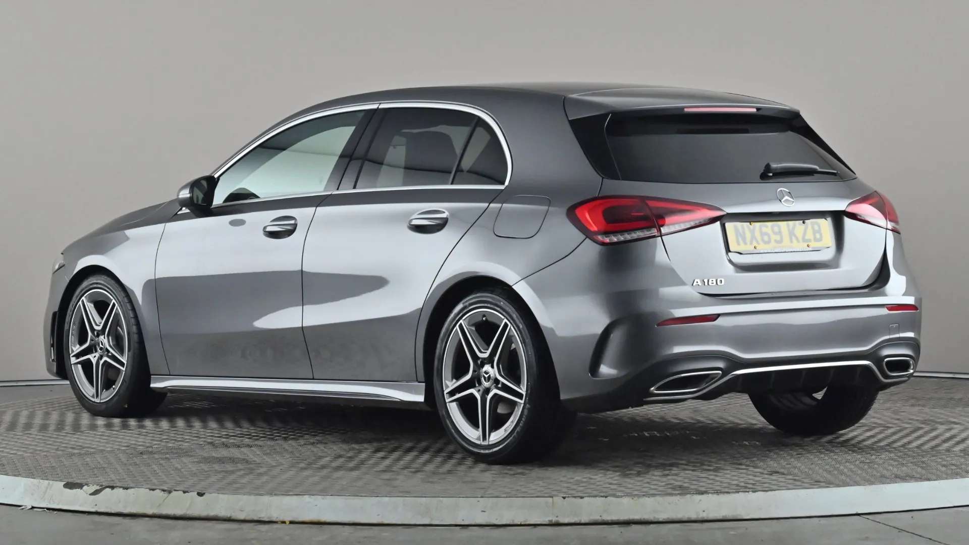 2019 MERCEDES-BENZ A CLASS 2019 MERCEDES-BENZ A CLASS