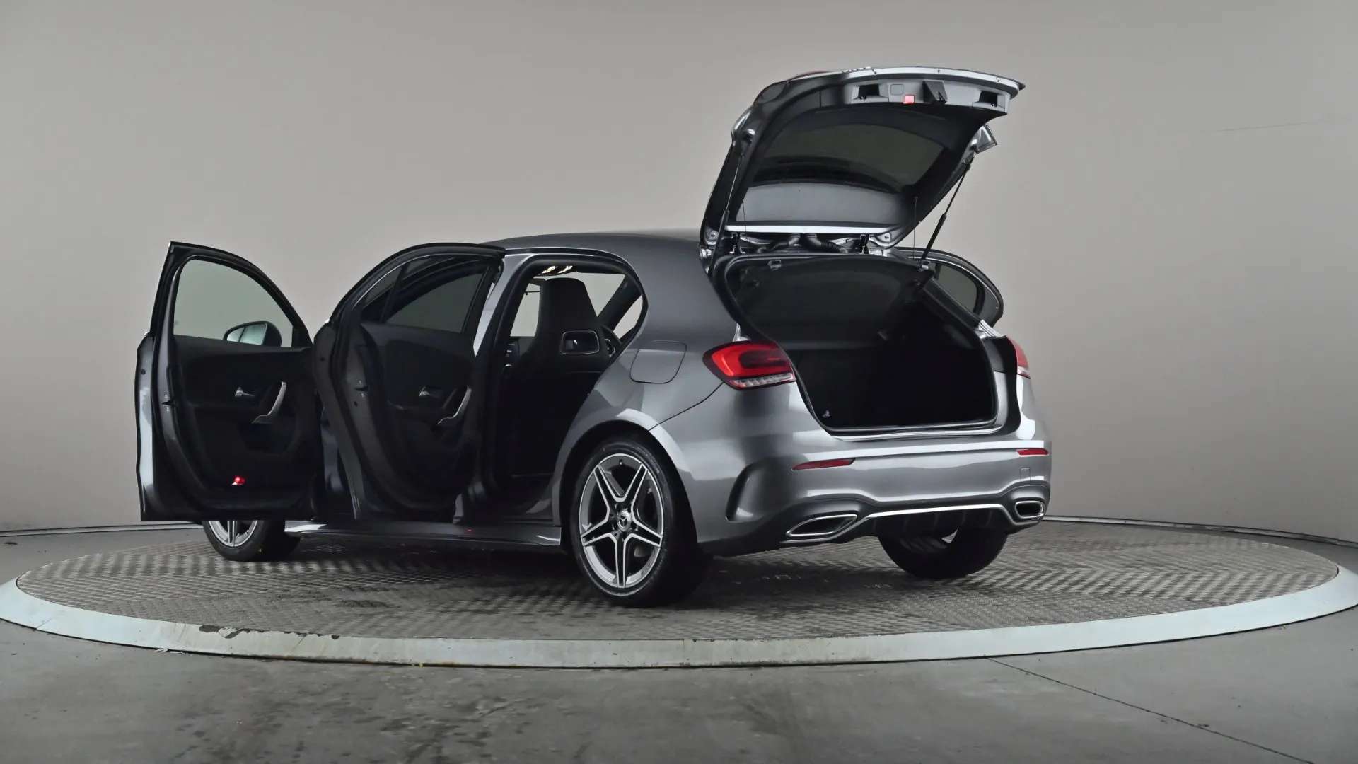 2019 MERCEDES-BENZ A CLASS 2019 MERCEDES-BENZ A CLASS