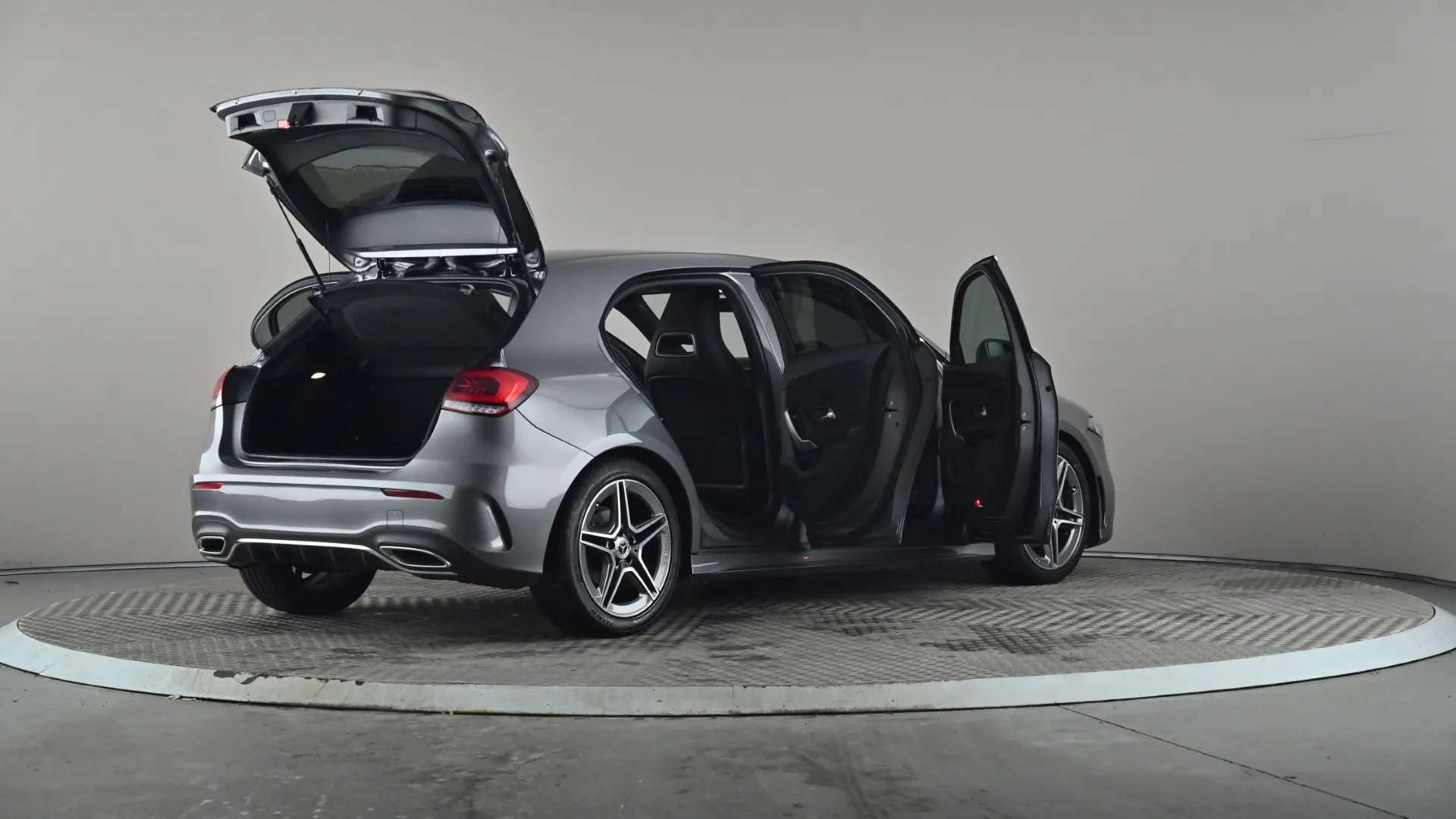 2019 MERCEDES-BENZ A CLASS 2019 MERCEDES-BENZ A CLASS