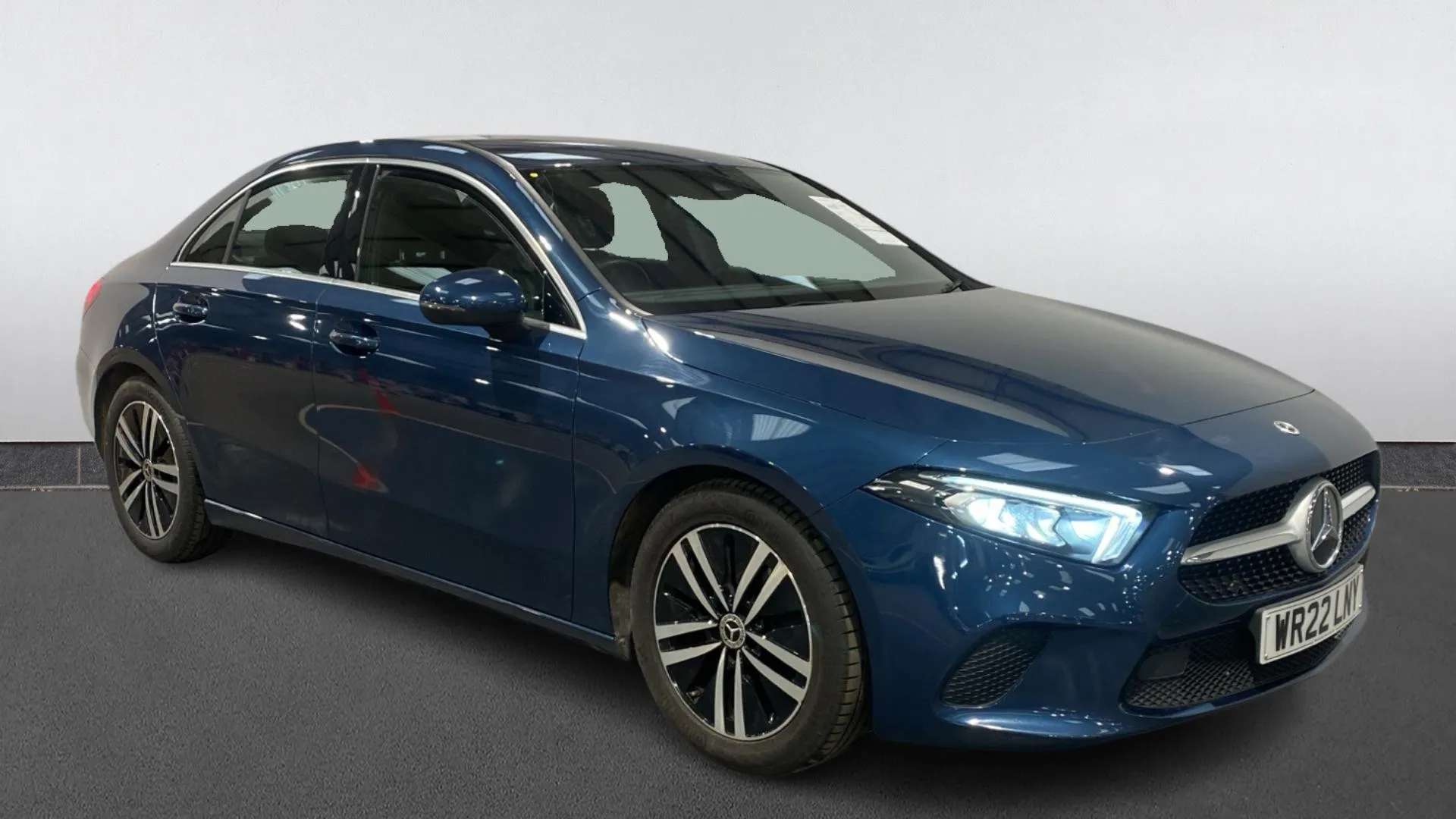 A 2022 MERCEDES-BENZ A CLASS A180 Sport Auto A 2022 MERCEDES-BENZ A CLASS A180 Sport Auto