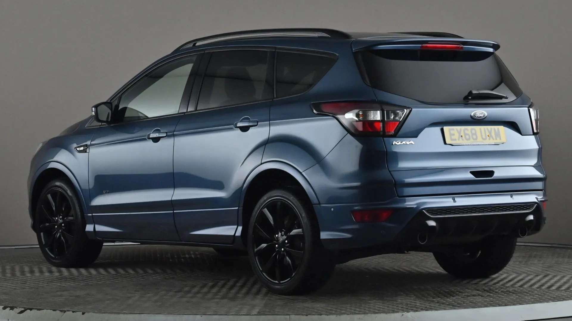 A 2018 FORD KUGA 2.0 TDCi 180 ST-Line X A 2018 FORD KUGA 2.0 TDCi 180 ST-Line X