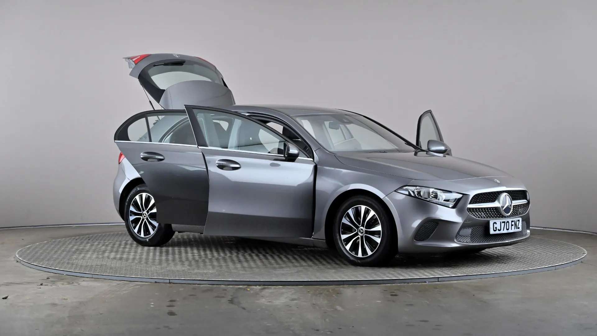 2020 MERCEDES-BENZ A CLASS 2020 MERCEDES-BENZ A CLASS