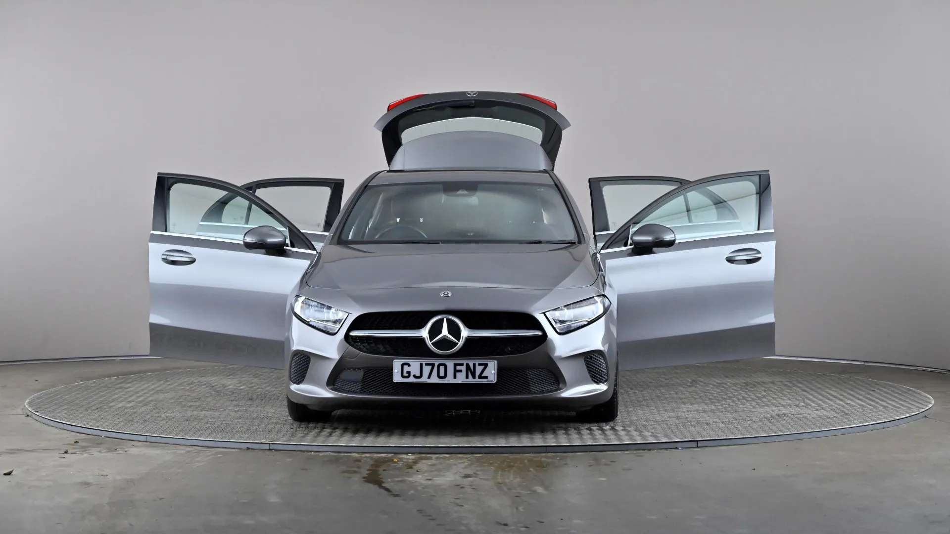 2020 MERCEDES-BENZ A CLASS 2020 MERCEDES-BENZ A CLASS