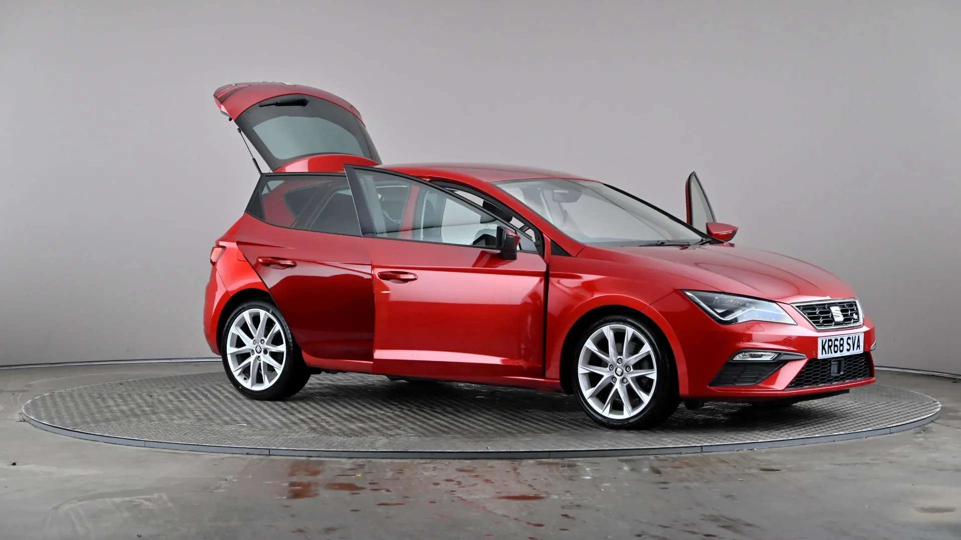 2018 SEAT LEON 2018 SEAT LEON