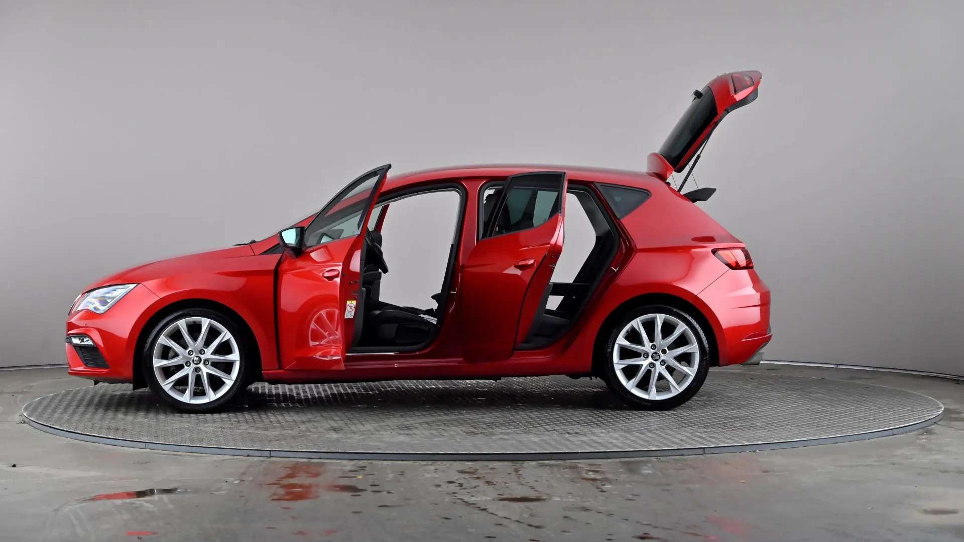 2018 SEAT LEON 2018 SEAT LEON