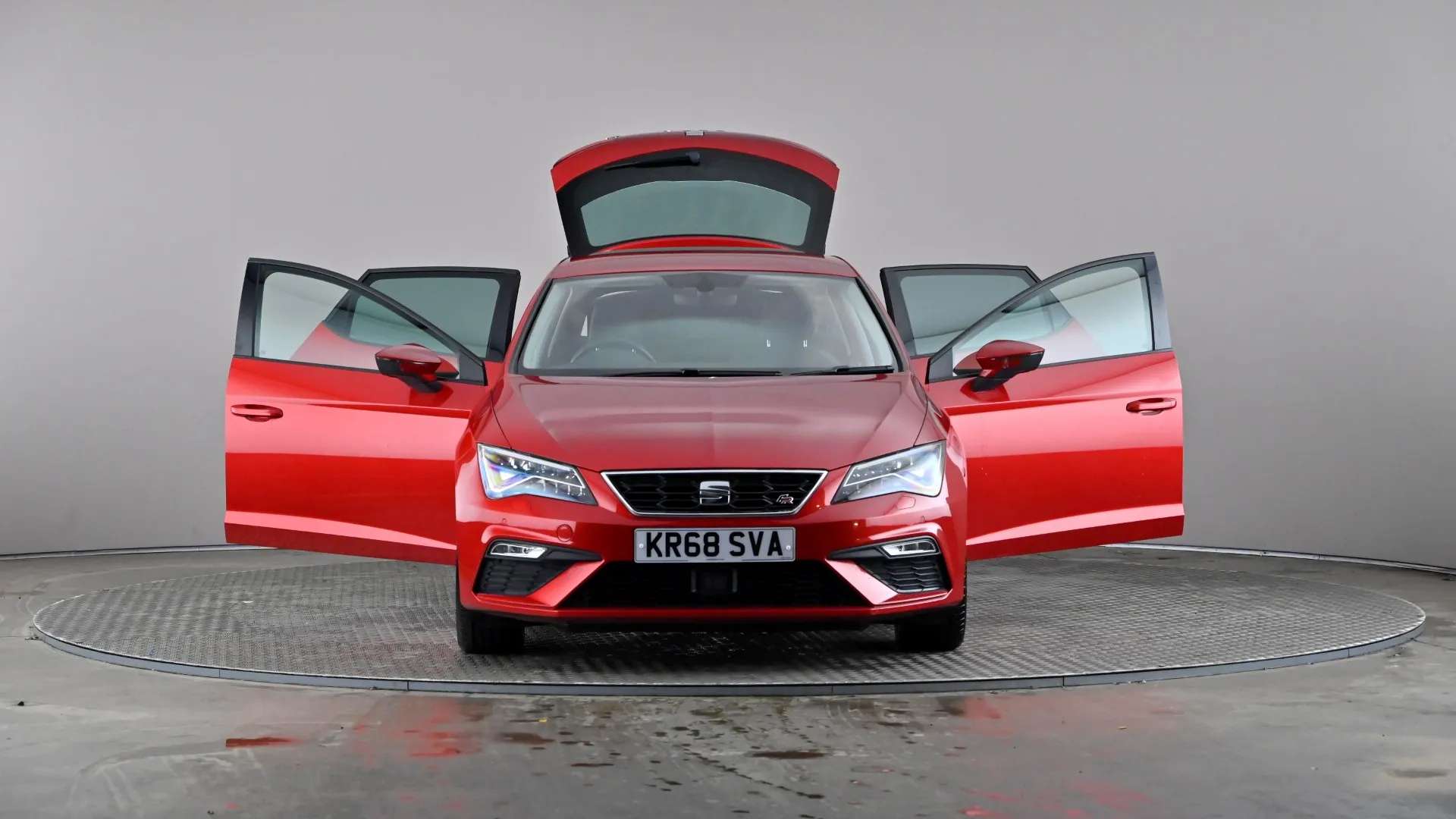 2018 SEAT LEON 2018 SEAT LEON