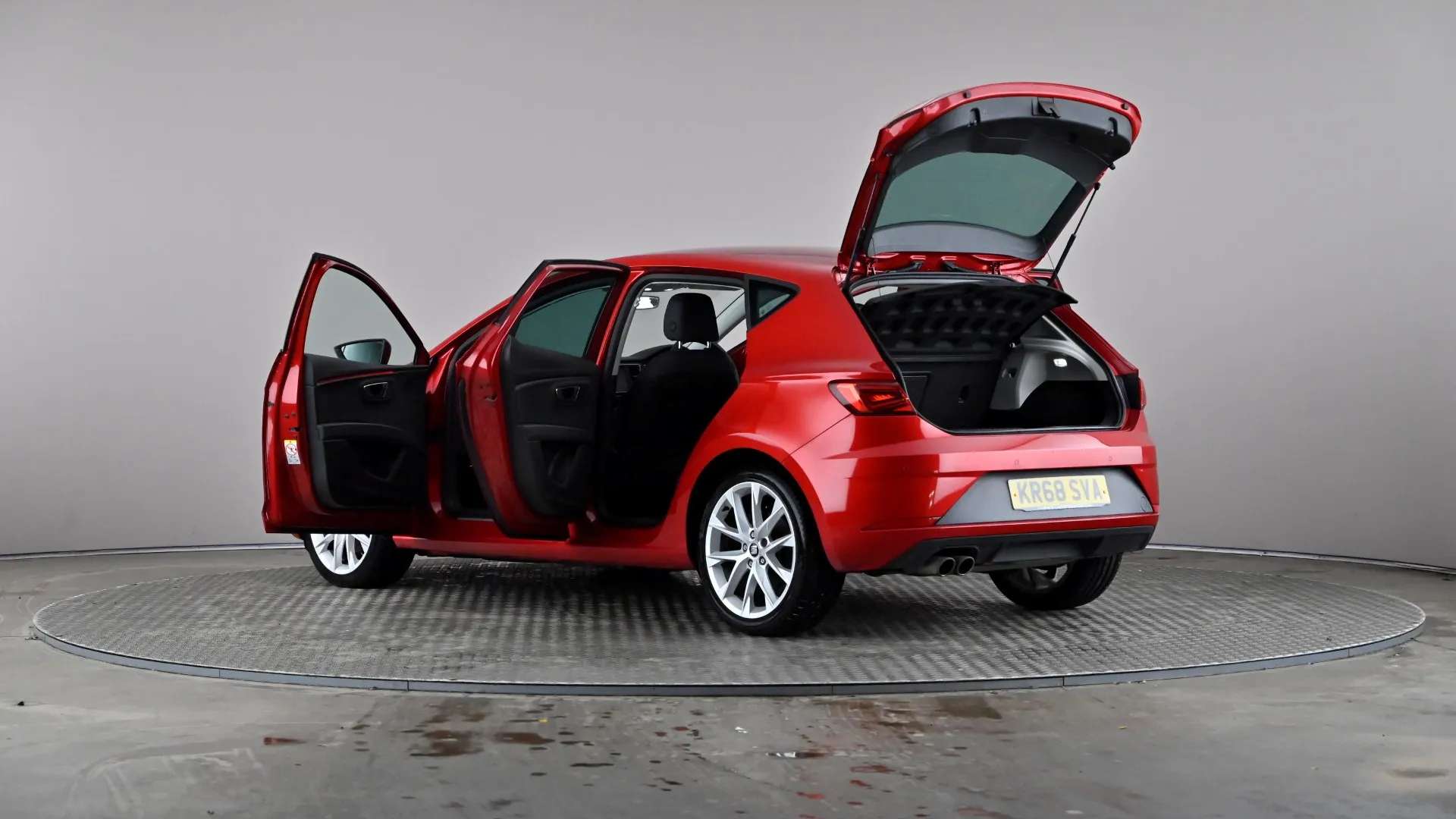 2018 SEAT LEON 2018 SEAT LEON