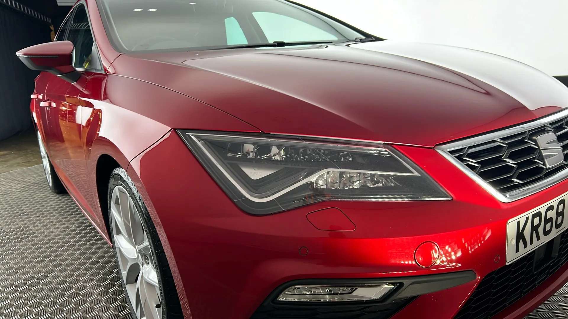 2018 SEAT LEON 2018 SEAT LEON