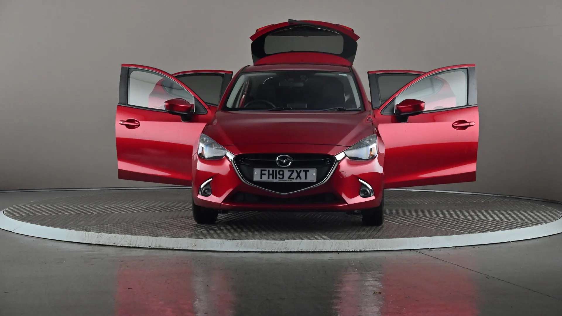 2019 MAZDA MAZDA2 2019 MAZDA MAZDA2