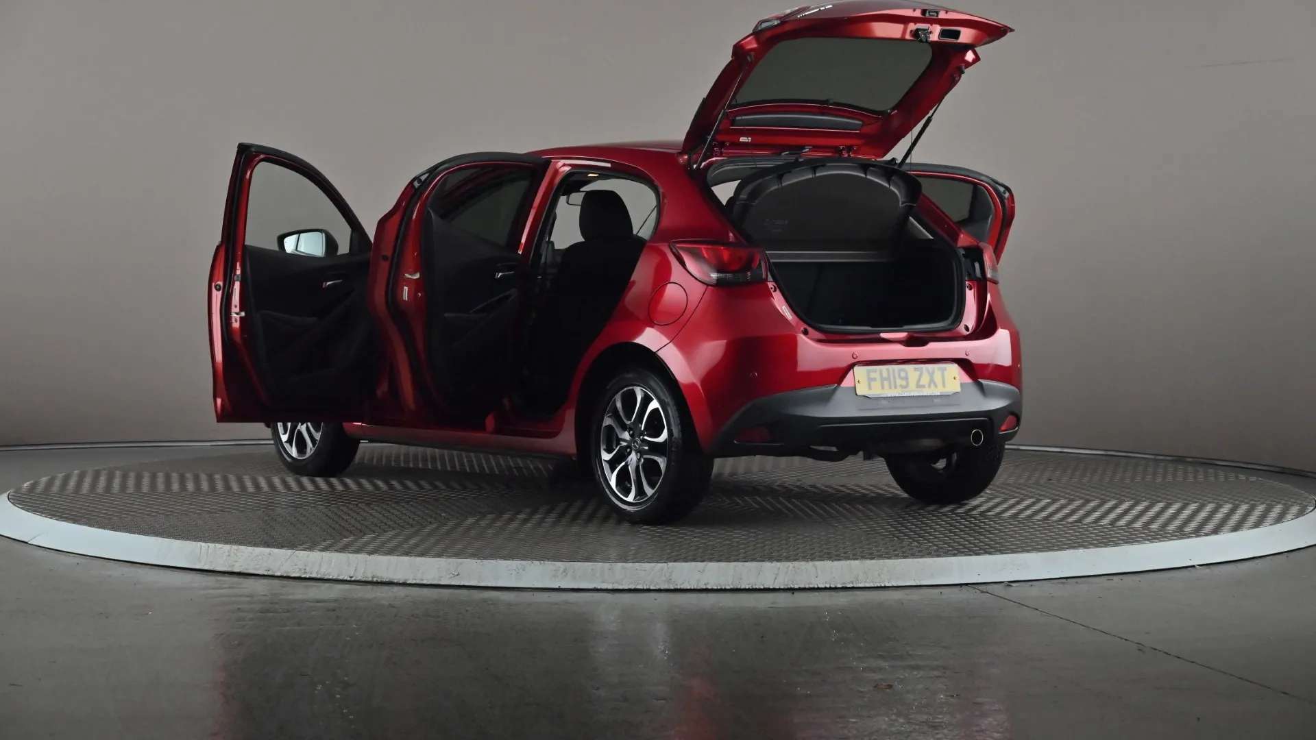 2019 MAZDA MAZDA2 2019 MAZDA MAZDA2