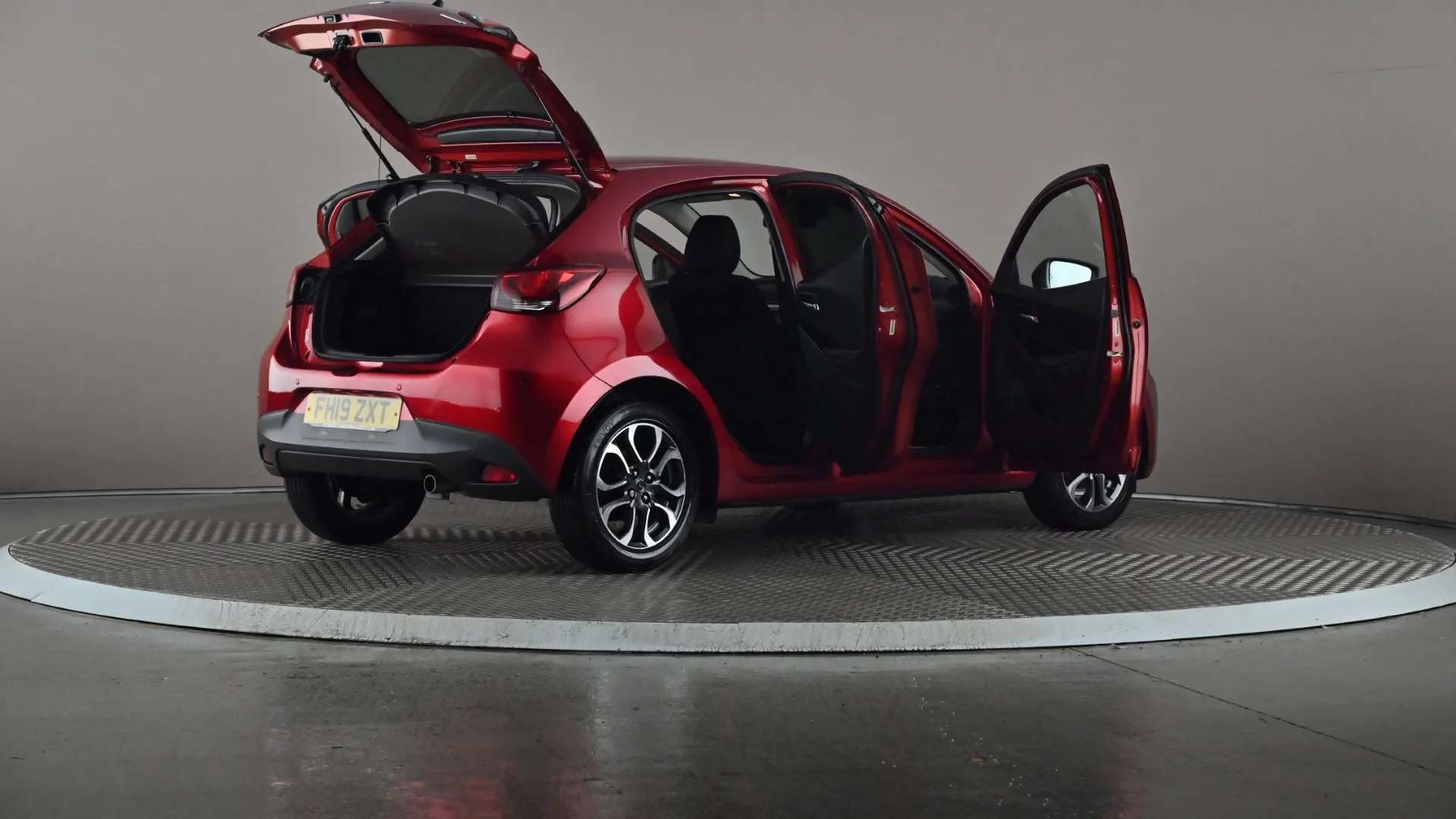 2019 MAZDA MAZDA2 2019 MAZDA MAZDA2