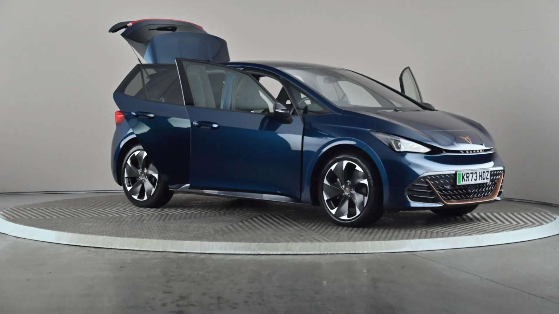 2023 CUPRA BORN 2023 CUPRA BORN