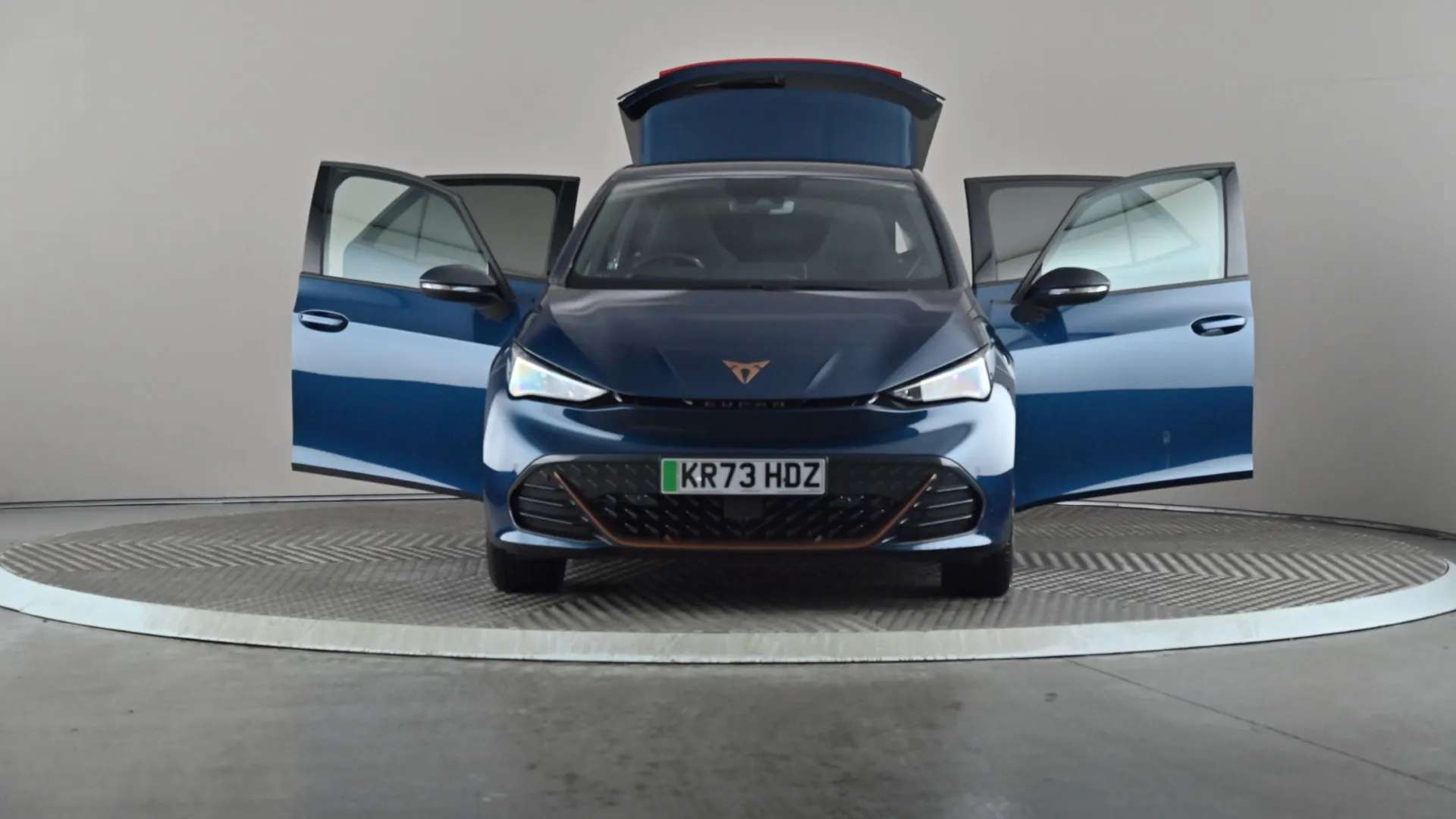 2023 CUPRA BORN 2023 CUPRA BORN
