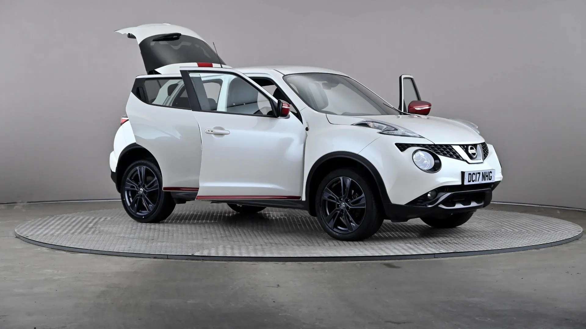 2017 NISSAN JUKE 2017 NISSAN JUKE