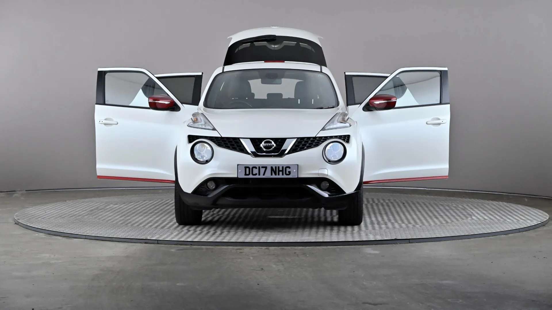 2017 NISSAN JUKE 2017 NISSAN JUKE