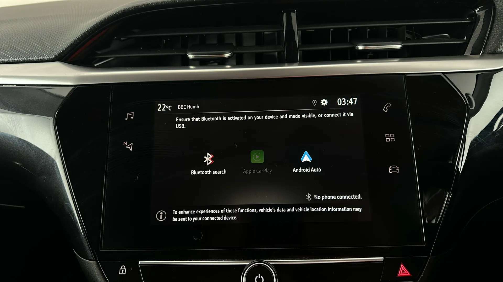 2022 VAUXHALL CORSA 2022 VAUXHALL CORSA