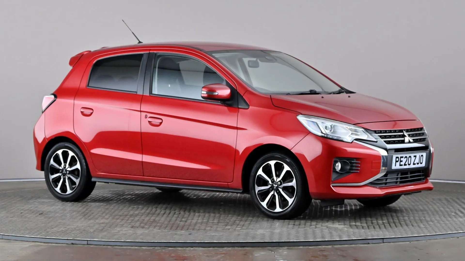 A 2020 MITSUBISHI MIRAGE 1.2 First Edition A 2020 MITSUBISHI MIRAGE 1.2 First Edition