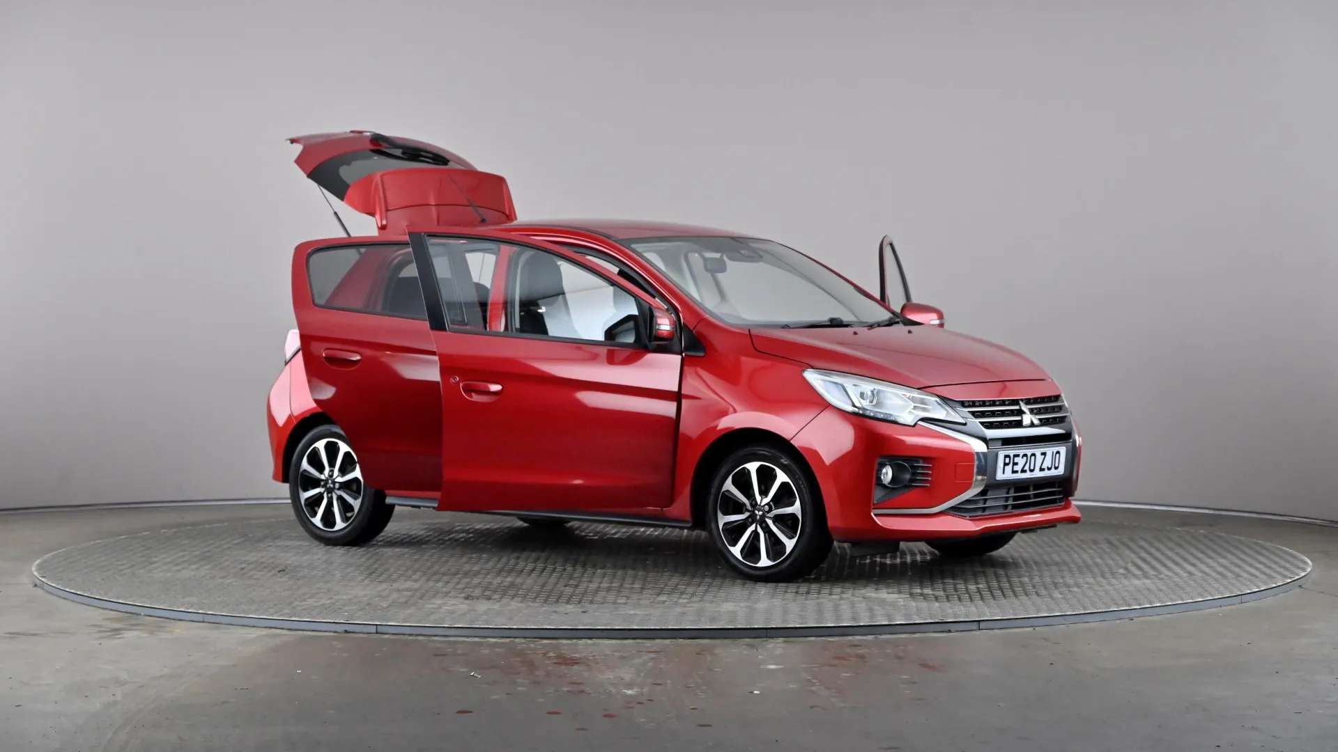 2020 MITSUBISHI MIRAGE 2020 MITSUBISHI MIRAGE