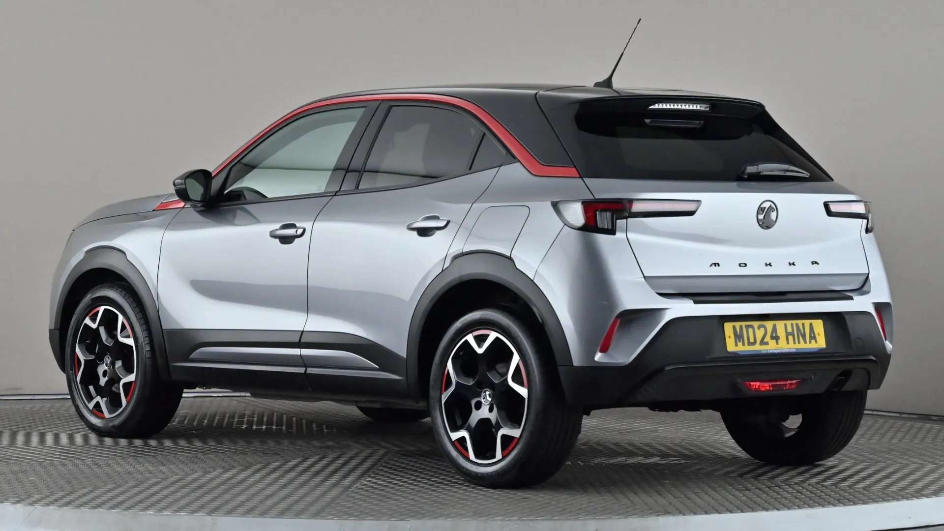 A 2024 VAUXHALL MOKKA 1.2 Turbo 100 GS A 2024 VAUXHALL MOKKA 1.2 Turbo 100 GS