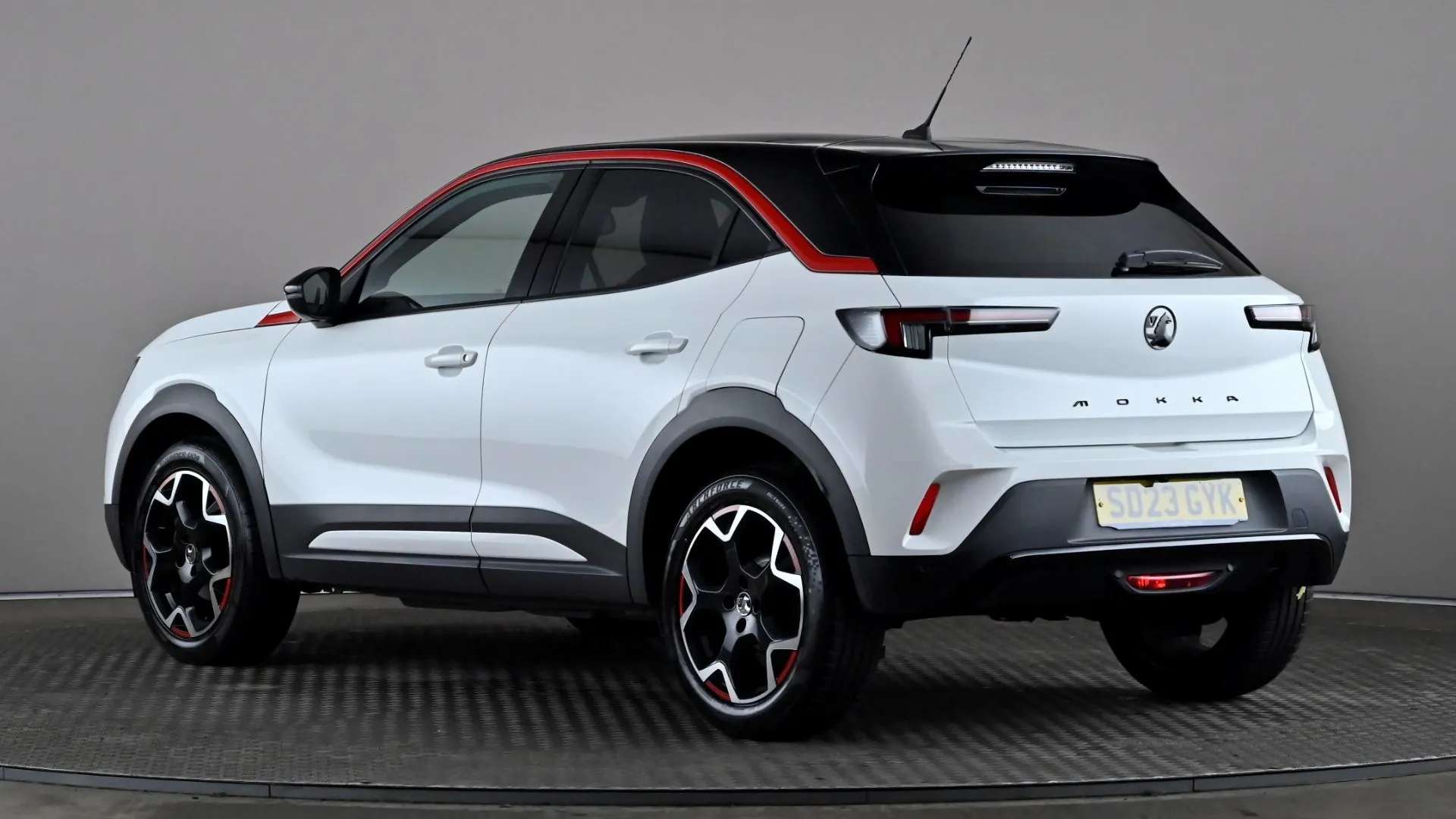 A 2023 VAUXHALL MOKKA 1.2 Turbo 100 GS A 2023 VAUXHALL MOKKA 1.2 Turbo 100 GS